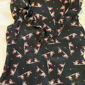 Sleeveless blouse Banana Republic